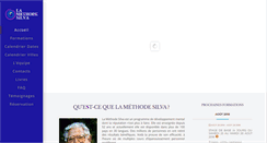 Desktop Screenshot of lamethodesilva.com